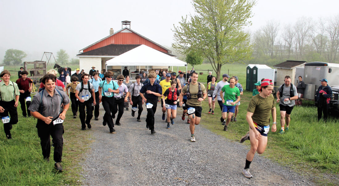 Sunshine brings great conditions for Mountain of Hope Trail Challenge